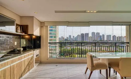 Apartamento com 3 dormitórios à venda, 176 m² por r$ 2.000.000,00 - vila ema - são josé dos campos/sp