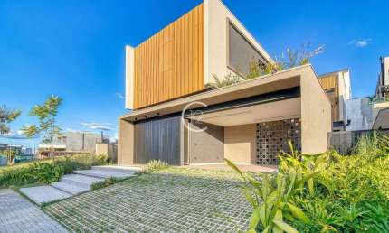 Sobrado com 4 suítes à venda, 390 m² por R$ 4.480.000 - Urbanova - São José dos Campos/SP