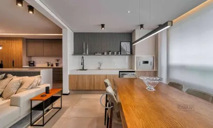 Apartamento com 2 dormitórios à venda, 103 m² por r$ 1.800.000,00 - jardim aquarius - são josé dos campos/sp