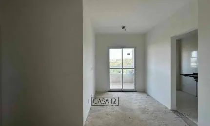 Apartamento novo com 2 dormitórios à venda, 66 m² por R$ 450.000 - Urbanova - São José dos Campos/SP