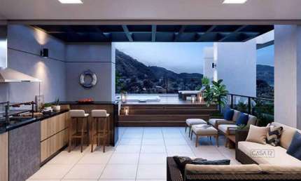 Cobertura com 3 dormitórios à venda, 153 m² por R$ 2.400.000,00 - Enseada - Ubatuba/SP
