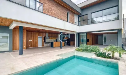 Sobrado com 4 dormitórios à venda, 530 m² por R$ 5.900.000,00 - Urbanova - São José dos Campos/SP