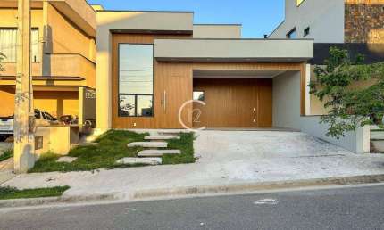 Casa com 3 dormitórios à venda, 133 m² por R$ 1.096.000,00 - Residencial Malibu - Caçapava/SP