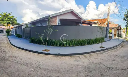 Casa térrea com 3 dormitórios à venda, 225 m² por R$ 1.500.000 - Urbanova - São José dos Campos/SP