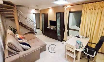 Cobertura com 4 dormitórios à venda, 150 m² por R$ 1.060.000,00 - Jardim Satélite - São José dos Campos/SP