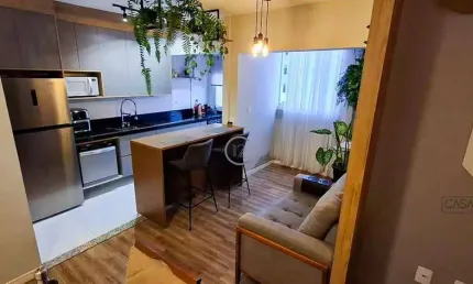 Apartamento com 2 dormitórios à venda, 53 m² por R$ 480.000,00 - Parque Residencial Flamboyant - São José dos Campos/SP