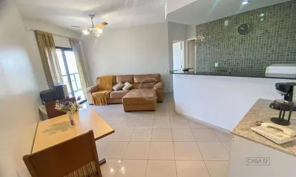 Apartamento mobiliado com 1 dormitório à venda, 52 m² por R$ 405.000 - Centro - São José dos Campos/SP