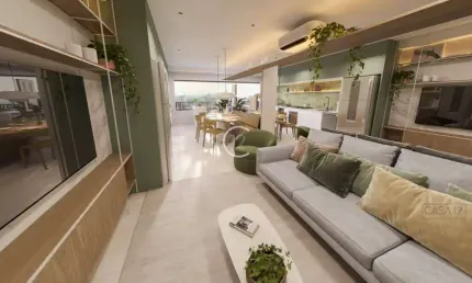Apartamento de lançamento com 2 dormitórios à venda, 71 m² por r$ 871.000 - vila adyana - são josé dos campos/sp
