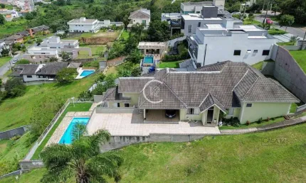 Sobrado com 4 suítes à venda, 380 m² por R$ 2.235.000 - Mirante do Vale - Jacareí/SP