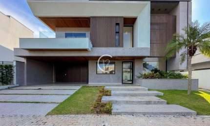 Sobrado com 4 dormitórios à venda, 412 m² por R$ 3.550.000,00 - Urbanova - São José dos Campos/SP