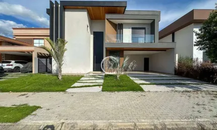 Sobrado com 4 suítes à venda, 350 m² por R$ 2.925.000 - Urbanova - São José dos Campos/SP