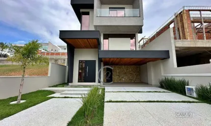 Sobrado com 4 suítes e lazer com piscina à venda, 263 m² por R$ 2.600.000 - Urbanova - São José dos Campos/SP