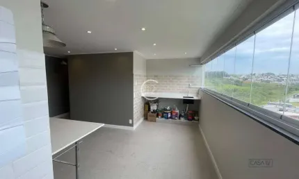 Apartamento com 2 dormitórios (sendo 1 suíte) à venda, 64 m² por R$ 599.000 - Urbanova - São José dos Campos/SP
