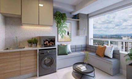 Apartamento com 1 dormitório à venda, 50 m² por R$ 733.000,00 - Jardim das Colinas - São José dos Campos/SP