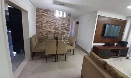 Apartamento mobiliado com 3 dormitórios à venda, 97 m² por R$ 766.000 - Bosque dos Eucaliptos - São José dos Campos/SP