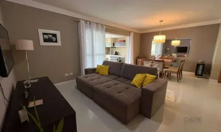 Apartamento com 4 dormitórios sendo 2 suítes, sacada com churrasqueira à venda, 176 m² por R$ 1.790.000 - Jardim Apolo - São José dos Campos/SP
