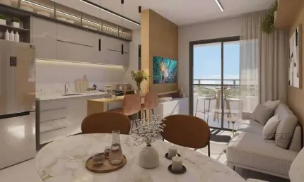 Apartamento com 2 dormitórios à venda, 54 m² por r$ 514.000,00 - parque industrial - são josé dos campos/sp