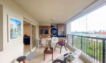 Apartamento com 3 dormitórios, sendo 1 suíte, à venda, 143 m² por r$ 1.750.000 - jardim aquarius - são josé dos campos/sp