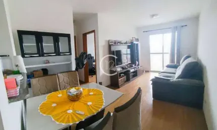 Apartamento com 2 dormitórios à venda, 60 m² por r$ 550.000,00 - parque industrial - são josé dos campos/sp