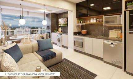 Apartamento com 1 dormitório à venda, 50 m² por R$ 698.000,00 - Jardim das Colinas - São José dos Campos/SP