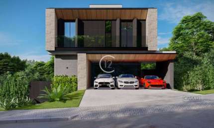 Sobrado com 5 dormitórios à venda, 320 m² por R$ 3.830.000,00 - Urbanova - São José dos Campos/SP