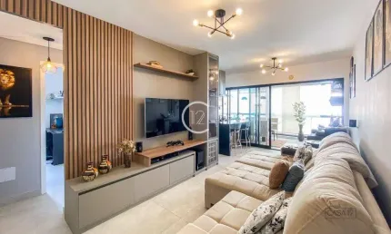 Apartamento com 2 dormitórios à venda, 84 m² por R$ 1.200.000,00 - Vila Adyana - São José dos Campos/SP