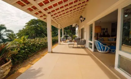 Sobrado com 5 suítes à venda, 353 m² por r$ 3.790.000 - saco da ribeira - ubatuba/sp