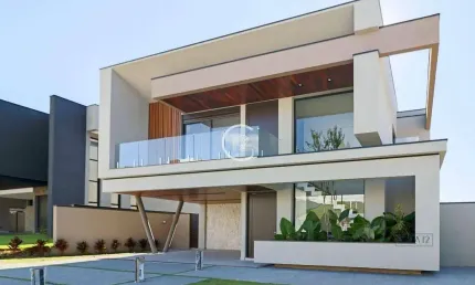 Sobrado com 4 suítes à venda, 325 m² por R$ 4.950.000 - Condomínio Residencial Alphaville I - São José dos Campos/SP