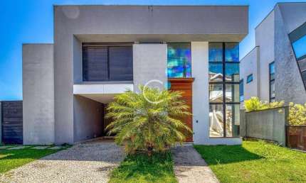 Sobrado com 4 dormitórios à venda, 522 m² por R$ 3.650.000,00 - Condomínio Residencial Jaguary - São José dos Campos/SP