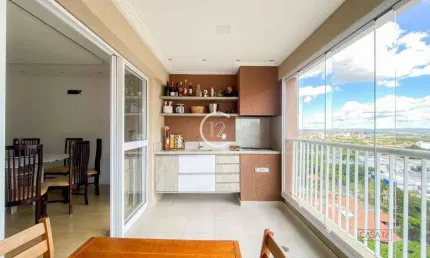 Apartamento com 2 suítes à venda, 100 m² por r$ 1.200.000 - jardim das indústrias - são josé dos campos/sp