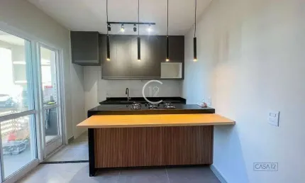 Apartamento com 2 dormitórios à venda, 55 m² por R$ 460.000,00 - Vila Industrial - São José dos Campos/SP