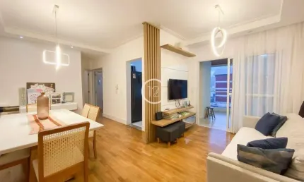 Apartamento com 2 dormitórios à venda, 84 m² por r$ 790.000,00 - jardim aquarius - são josé dos campos/sp