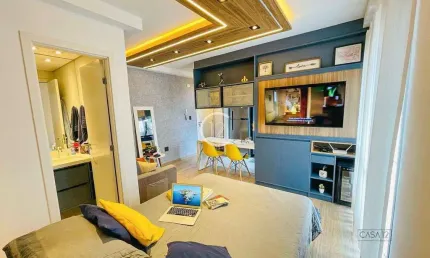 Apartamento com 1 dormitório à venda, 33 m² por R$ 535.000,00 - Jardim Aquarius - São José dos Campos/SP