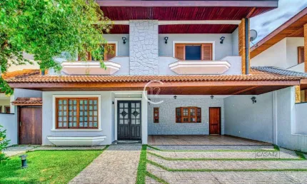 Sobrado com 4 dormitórios à venda por R$ 3.000.000,00 - Jardim das Colinas - São José dos Campos/SP