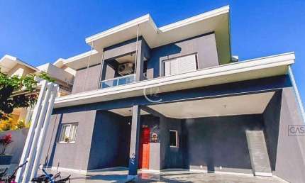 Sobrado com 3 suítes à venda, 264 m² por R$ 1.500.000 - Terras do Vale - Caçapava/SP