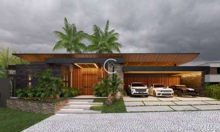 Casa térrea com 4 suítes à venda, 389 m² por R$ 3.999.000 - Urbanova - São José dos Campos/SP