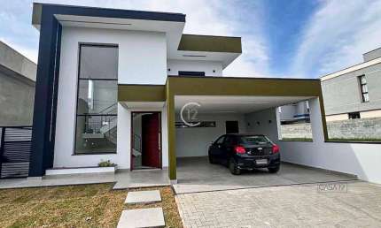 Sobrado com 4 suítes à venda, 241 m² por R$ 1.900.000 - Condomínio Reserva Aruanã - São José dos Campos/SP