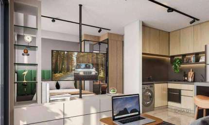 Apartamento com 1 suíte à venda, 34 m² por R$ 430.000 - Jardim Esplanada - São José dos Campos/SP