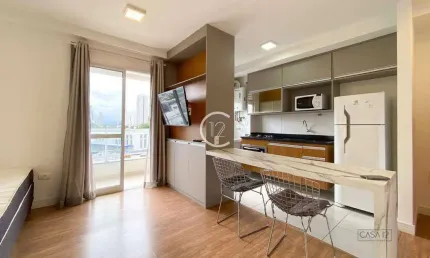 Apartamento com 1 dormitório à venda, 32 m² por R$ 520.000,00 - Jardim Aquarius - São José dos Campos/SP
