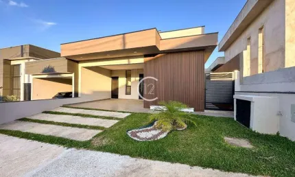Casa térrea com 3 dormitórios à venda, 129 m² por R$ 850.000 - Residencial Malibu - Caçapava/SP