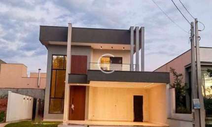 Sobrado com 3 dormitórios à venda, 188 m² por R$ 1.296.000,00 - Condomínio Malibu - Caçapava/SP