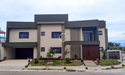 Sobrado com 4 dormitórios à venda, 310 m² por R$ 1.915.000,00 - Condomínio Malibu - Caçapava/SP