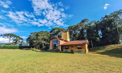 Sítio com 3 suítes à venda, 41000 m² por R$ 4.000.000 - Sertãozinho - Santo Antônio do Pinhal/SP