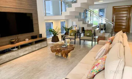 Sobrado com 5 suítes à venda, 350 m² por R$ 3.900.000 - Urbanova - São José dos Campos/SP