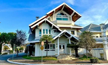 Sobrado com 5 dormitórios à venda, 565 m² por R$ 4.260.000,00 - Jardim Aquarius - São José dos Campos/SP