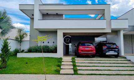 Casa térrea com 3 dormitórios à venda, 147 m² por R$ 1.290.000 - Condomínio Terras do Vale - Caçapava/SP