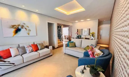 Cobertura Duplex com 4 dormitórios à venda, 300 m² por R$ 2.780.000 - Jardim Aquarius - São José dos Campos/SP