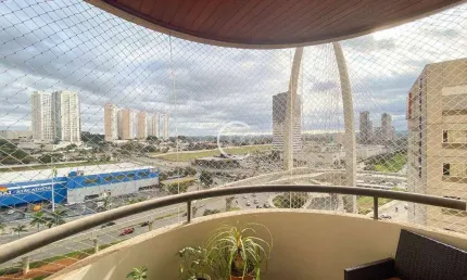 Apartamento com 3 dormitórios (2 suítes)  à venda, 172 m² por r$ 1.150.000 - vila ema - são josé dos campos/sp