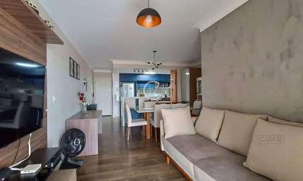 Apartamento com 3 dormitórios à venda, 105 m² por R$ 840.500,00 - Bosque dos Eucaliptos - São José dos Campos/SP