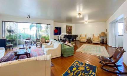 Apartamento com 4 dormitórios (2 suítes) à venda, 278 m² por R$ 1.440.000 - Vila Adyana - São José dos Campos/SP